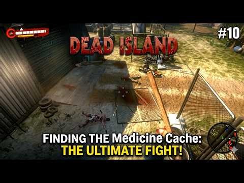 Dead Island Gameplay Part 10 🔥 The Final Escape Turned Into Pure Nightmare 😱 #deadisland #zombies