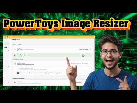 How To Use Image Resizer In Powertoys | Batch Resize Images (2026)