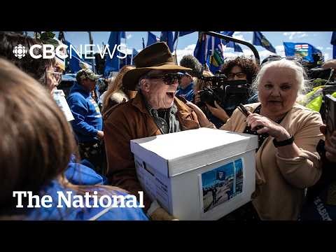 Alberta separatists say referendum petition has 300,000 signatures