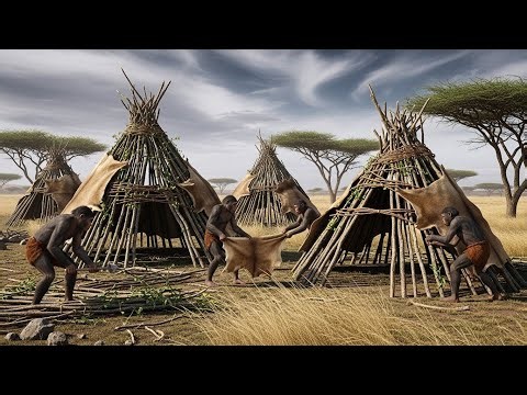 Life 20 Million Years Ago | Building the First Wind-Resistant Shelters