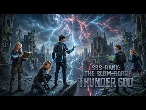 ✨SSS-Rank: The Slum-Born Thunder God Full Movie 2026 Full English Sub"🔥