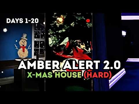Amber Alert v2.0 - Christmas/X-mas House - [FULL WALKTHROUGH] - Roblox