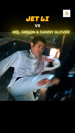 JET LI VS RIGGS & MURTAUGH 👊💥👊 4K