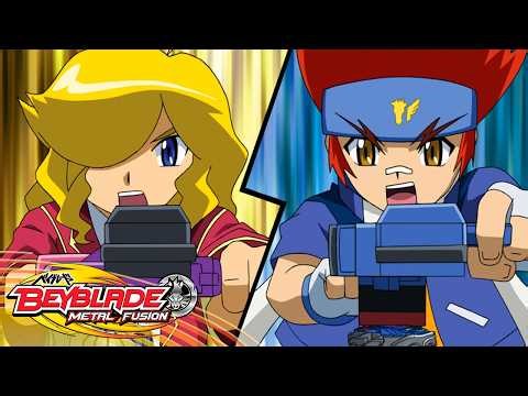 BEYBLADE METAL FUSION | Ep.34 Shine, Virgo!
