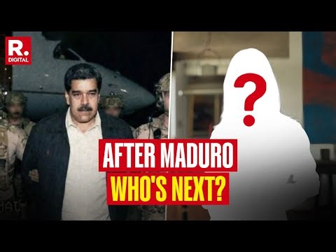 Maduro In US Custody: Trump Hails Venezuela's New Leader, What's Washington's Next Move?