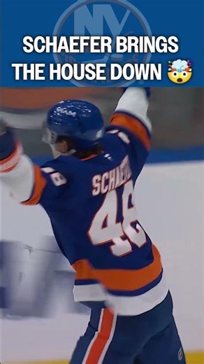 Schaefer and the Crowd Were BUZZING!! 🔥