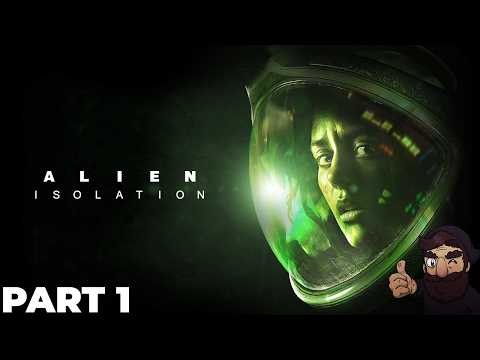 Let's Play Alien Isolation | Part 1 | SiPlaysGames
