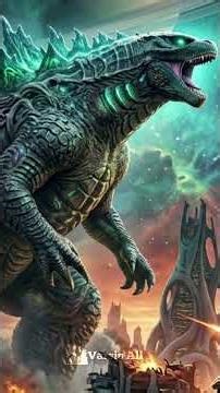 Kya Godzilla Alien Hai? 😱