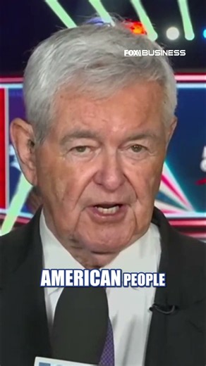'VERY BIG CHOICE': Gingrich issues stark election message #politics #shorts #election