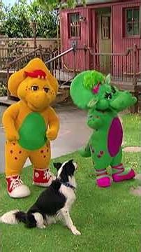 Good Little Doggy! | Barney & Friends Classic #shorts