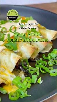 Our Fan-Favorite Enchiladas Get Bon Appétit’s Stamp of Approval 🌶️