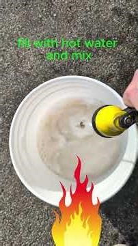 Getting the sugar syrup ready for our honeybees in early springtime, simple quick and easy :)