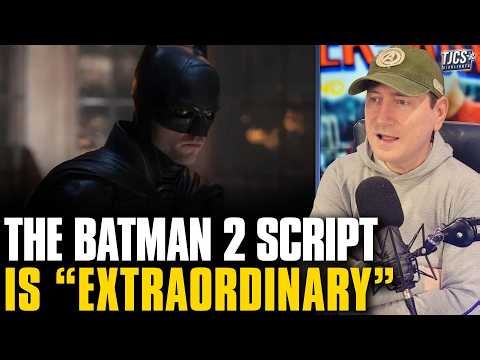 The Batman 2 Script Is "Extraordinary" And Takes "Big Swings"