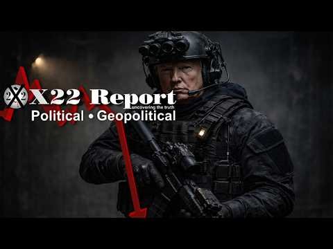 Ep 3872b - Trump Is Liberating Us From The [DS] System,20% Public For Justice,80% Dark Ops Necessary