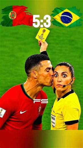 Tha bay Cristiano Ronaldo vs Brazil Epic Game Ever Imaginary match 🔥 | #football #cr7 #neymar #messi