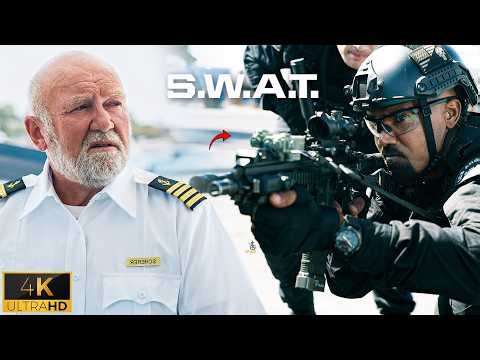 Hondo Leads a Shipyard Rescue | S.W.A.T. 4K Scene