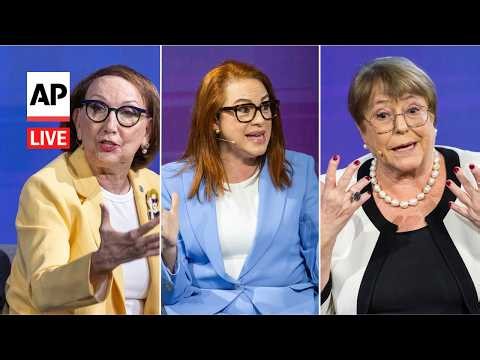 LIVE: UN secretary-general candidates debate in Geneva