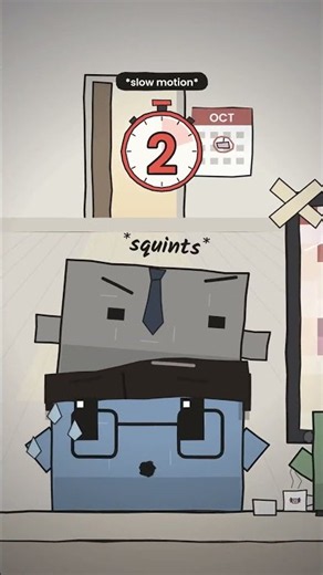 Bolt Has 10 Seconds to Hide the Screen ⏱️ | Funny Animation