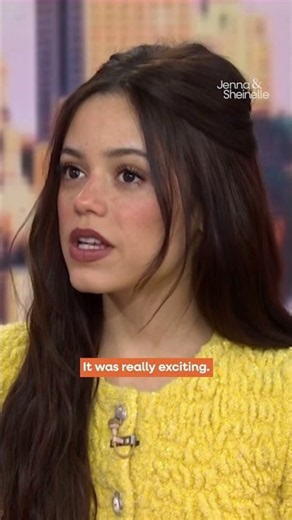 Jenna Ortega Takes on a New Type of Role