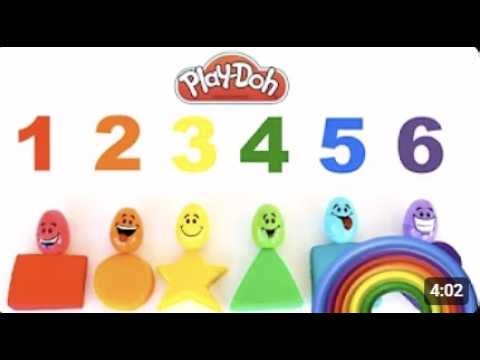 Fun play with Play Doh Surprise Eggs