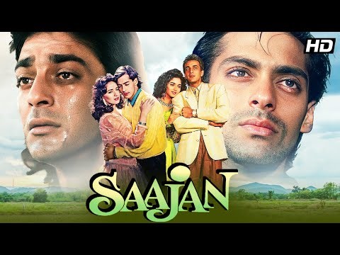 Saajan (1991) Salman Khan Full Movie | Superhit Romantic Hit