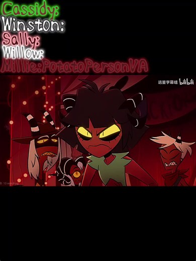 HELLUVA BOSS VOICEOVER! FEEL FREE TO JOIN! #voiceover #voiceacting #helluvabossseason3 #dramatic #silly