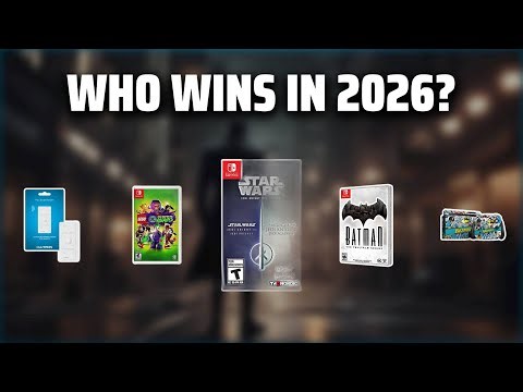 The Top 5 Best Batman Switch in 2026 - Must Watch Before Buying!