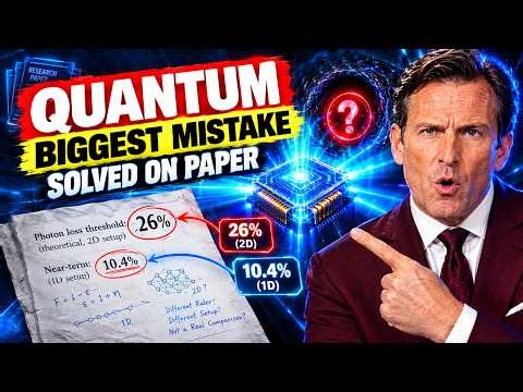 Quantum's Biggest Light Problem May Be Solved On Paper.