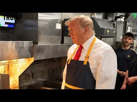 40 Most Awkward & Funniest Presidential Moments of Donald Trump Caught on Camera