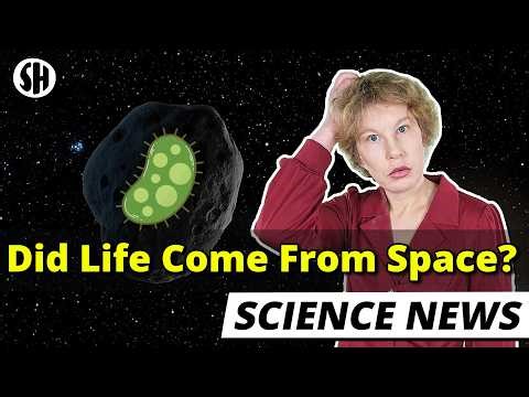 Did Life Come To Earth On An Asteroid?