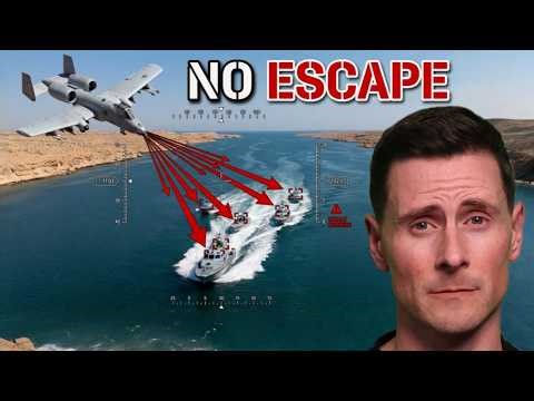 Iran Activated Hundreds Of Speedboats And Here Is What The U.S. Military SENT BACK