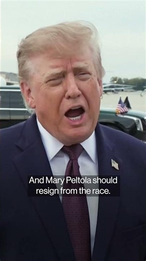 Trump Calls for Peltola to Be Banned From Alaska SenateRace