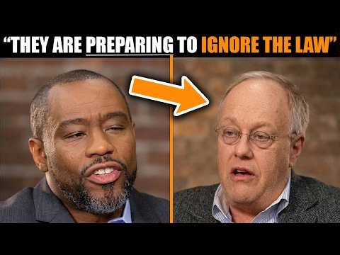 “They’re Rigging the System” — Chris Hedges STUNS Marc Lamont Hill on LIVE Interview 1