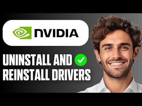 How To Uninstall & Reinstall NVIDIA Drivers (Windows 11) (Full Guide 2026)