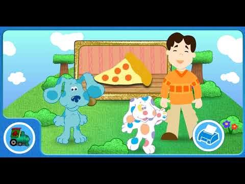 Blue's Gold Clues Challenge | Nick Jr. Games | Gameplay