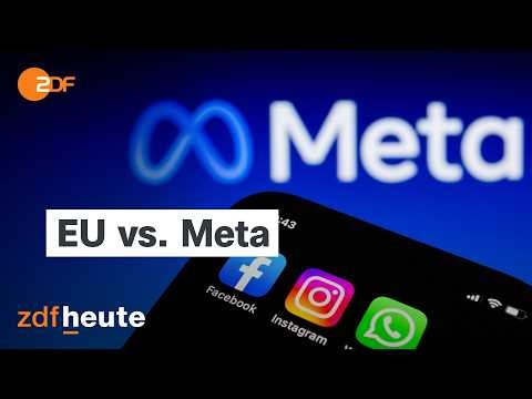 Mehr Jugendschutz bei Social Media? EU will strengere Regeln | heute journal update