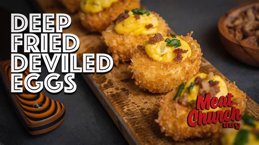 Deep fried deviled eggs: The ultimate Easter side dish