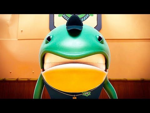 THE SPONGEBOB MOVIE "Coach Tuna Scene" Trailer (NEW 2025) SEARCH FOR SQUAREPANTS