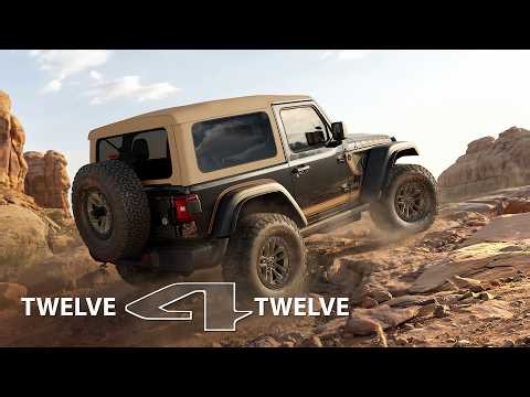 Jeep® Wrangler Laredo | Twelve 4 Twelve | Drop 9