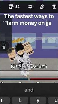Best ways to farm money in jjs