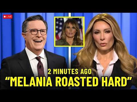 Stephen Colbert & Laura Benanti DESTROY Melania Trump LIVE on TV!