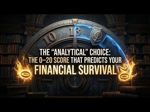 Annuity vs. Cash——The "Analytical" Choice: The 0–20 Score That Predicts Your Financial Survival