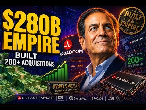 Broadcom: The Chip Empire Built Through Acquisitions