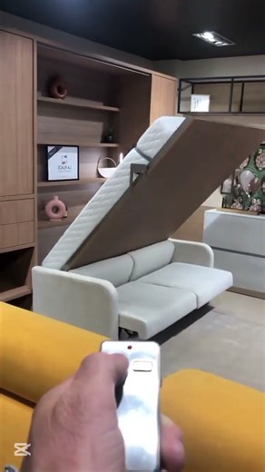 StorageUnder-floor drawersSofa storage Soft-close luxury panelsSliding Moving Convert private rooms