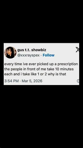 why pharmacy lines move so slow | Subscribe for more #motivation 😊👍