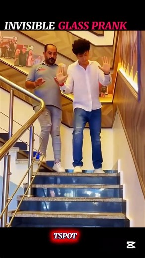 INVISIBLE GLASS PRANK 😂👀 THEY HIT AIR!#trendingnow #memes #funny