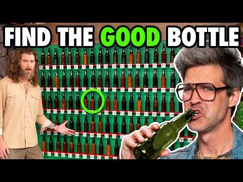 98 Weird Drinks vs. 1 Good Drink