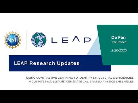 Using Contrastive Learning to Identify Structural Deficiencies in Climate Models and Generate Calibr