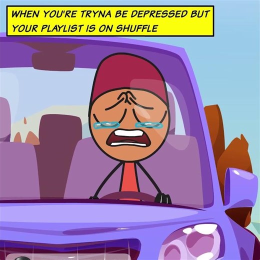 From pain to violence real quick 😂😝 ... #animationmeme #comedy #funny #2d #rapmusic #Akon #2pac