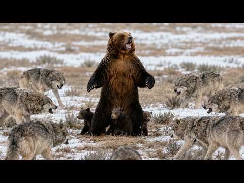 365 Days in Yellowstone: A Grizzly Mother's Fight to Raise Her Three Cubs